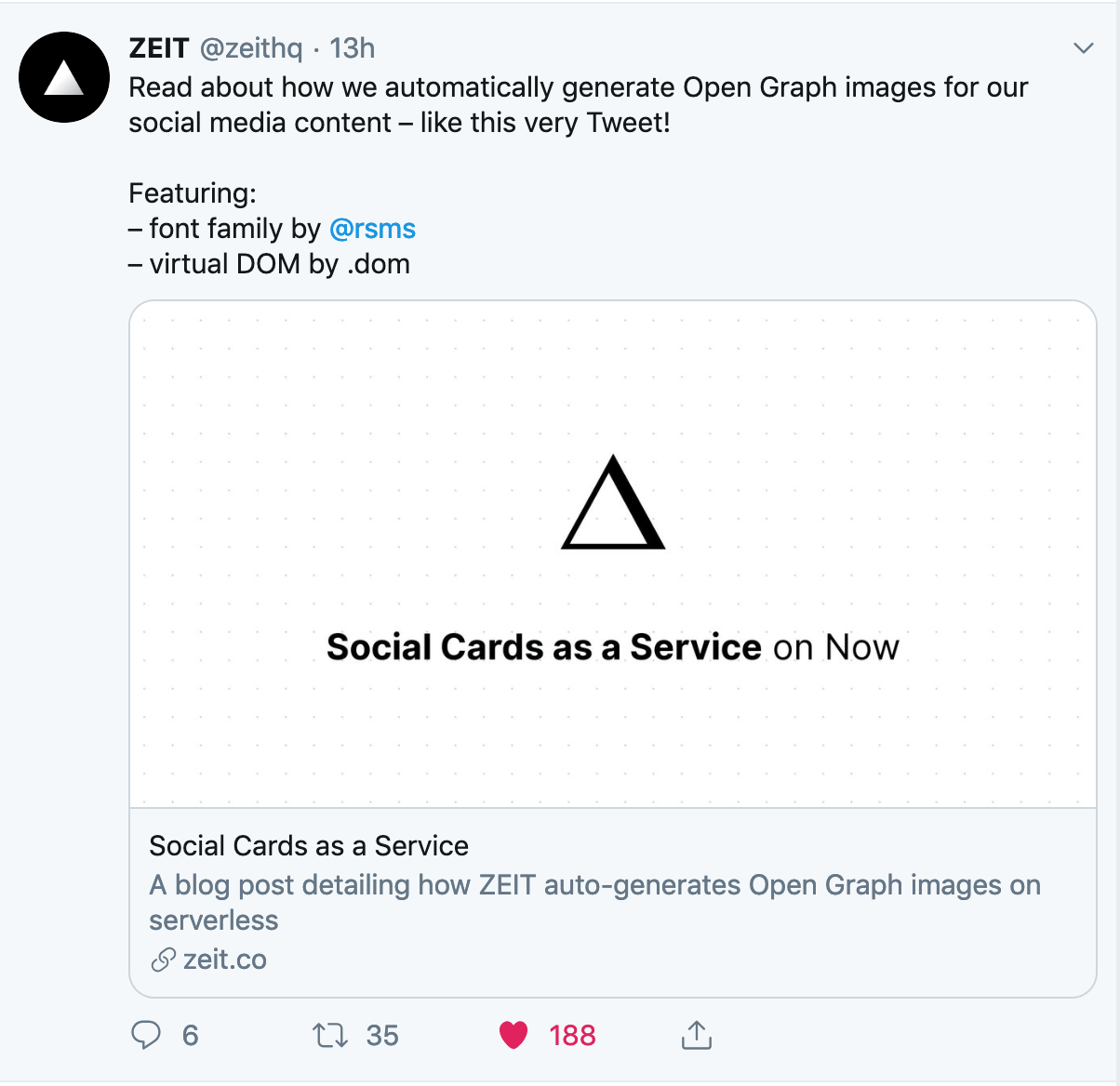 Open Graph Image as a Service